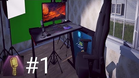 Streamer Life Simulator Mobile- Android Gameplay #1