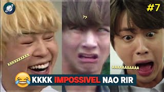 Bts Memes Br - Tente Não Rir Nível Hard Universo K-Pop