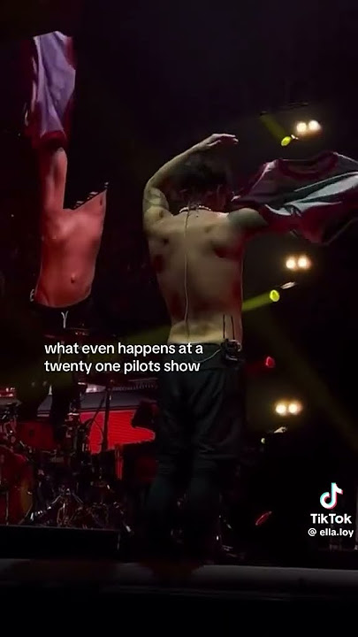 dreams come true 😌 @ella.loy (TikTok) #twentyonepilots #tylerjoseph #joshdun