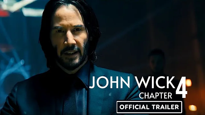 John Wick : Final Trailer  Chapter 4  (2023) Keanu Reeves, Donnie Yen, Bill Skarsgård