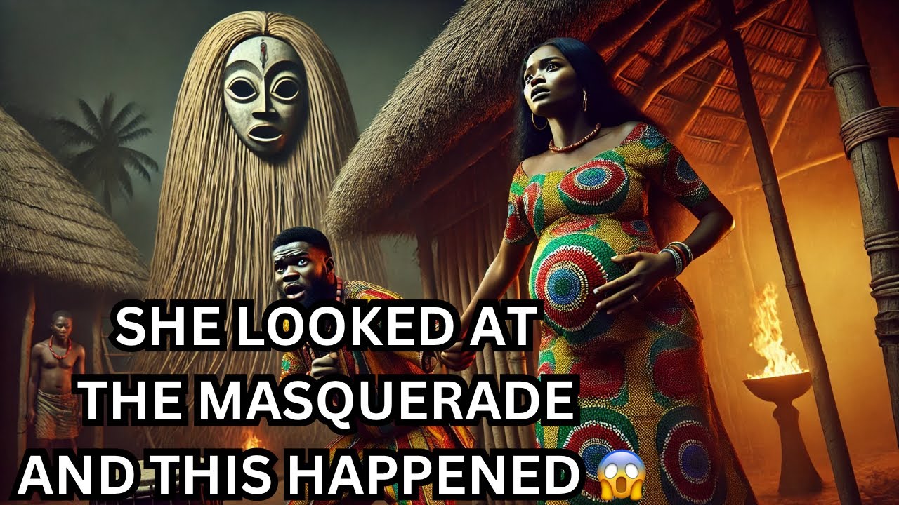 ПОЧЕМУ БЕРЕМЕННАЯ ЖЕНЩИНА НИКОГДА НЕ ДОЛЖНА СМОТРЕТЬ НА МАСКАРАД#африканскиесказки#рассказываниеи...