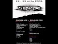 Sunrise festival 2005  djw