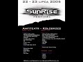 SUNRISE FESTIVAL 2005 DJ W SUNRISE FESTIVAL 2005 DJ W