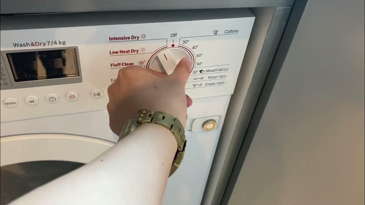 Bosch Washing Machine YouTube