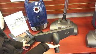 How to get BARE FLOORS really clean? Use Miele TWISTER and Parquet Brush vacuum attachment TOOLS