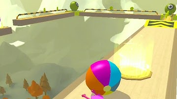 Action Balls: Gyrosphere Race SpeedRun Gameplay Level 1950 to 1953