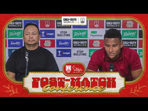 Post-Match Press Conference: PERSIS vs De Red FC | Championship 2026/2027 Matchday 5