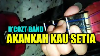 Dcozt Bandakankah Kau Setia Cover Ukulele Muhammad Fikri
