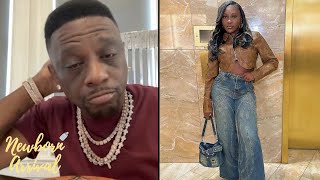"Imma Be Nice" Boosie's Daughter Ty Text Him About Meeting Her New Boyfriend! 😱