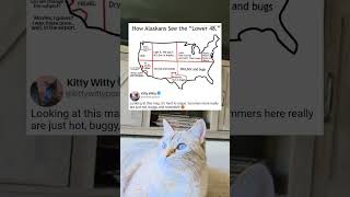 How Alaskans Really View The Lower 48