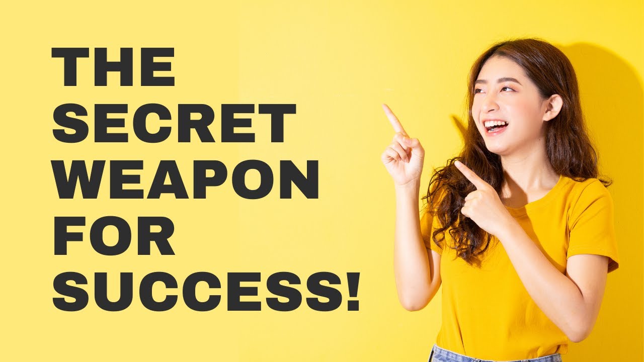The Secret Weapon for Success SelfDiscipline YouTube