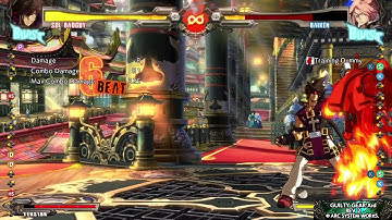 Guilty Gear Xrd REV 2 sol 2s ch stun route