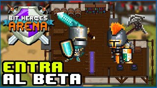 BIT HEROES ARENA ESTÁ EN BETA ⚔️ - Bitverse NFT Games by TheGameHuntah - Web3 Gaming 1,107 views 1 year ago 12 minutes, 31 seconds