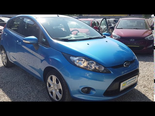 produceren Om toestemming te geven bevolking Ford Fiesta 1.25 Iconic - 63.000 km - YouTube