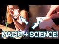 Amazing MAGIC TRICKS using Science! - PART 2!