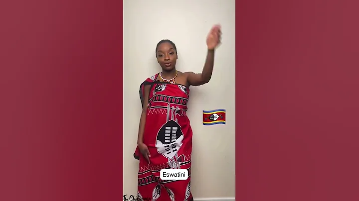 Southern African Traditional￼ Outfit