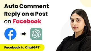 Automatically Reply to Facebook Comments Using ChatGPT - Facebook to ChatGPT