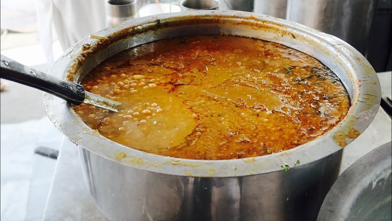  Halwa Puri Chanay Restaurant Recipe Part 3 !! Chole Recipe !! Chikar Cholay !! By Sameer Vlogs