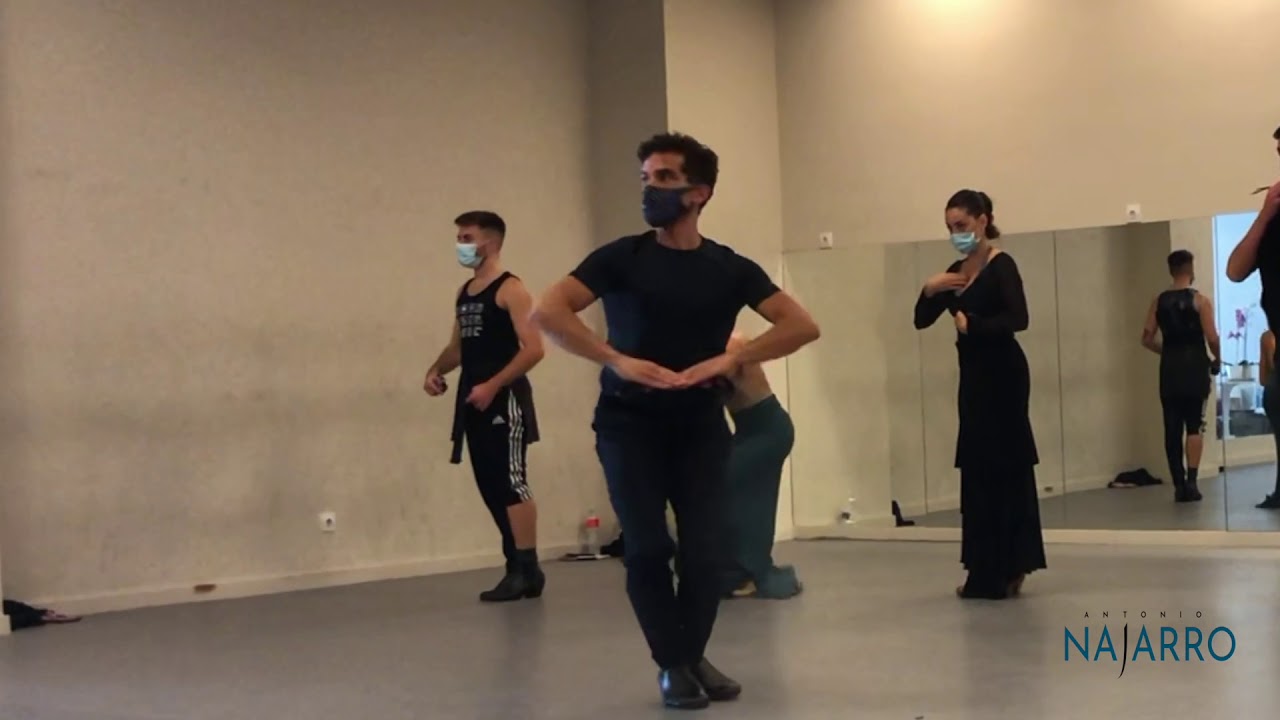 CURSO INTENSIVO ANTONIO NAJARRO DANZA ESTILIZADA, MADRID OCTUBRE 2020
