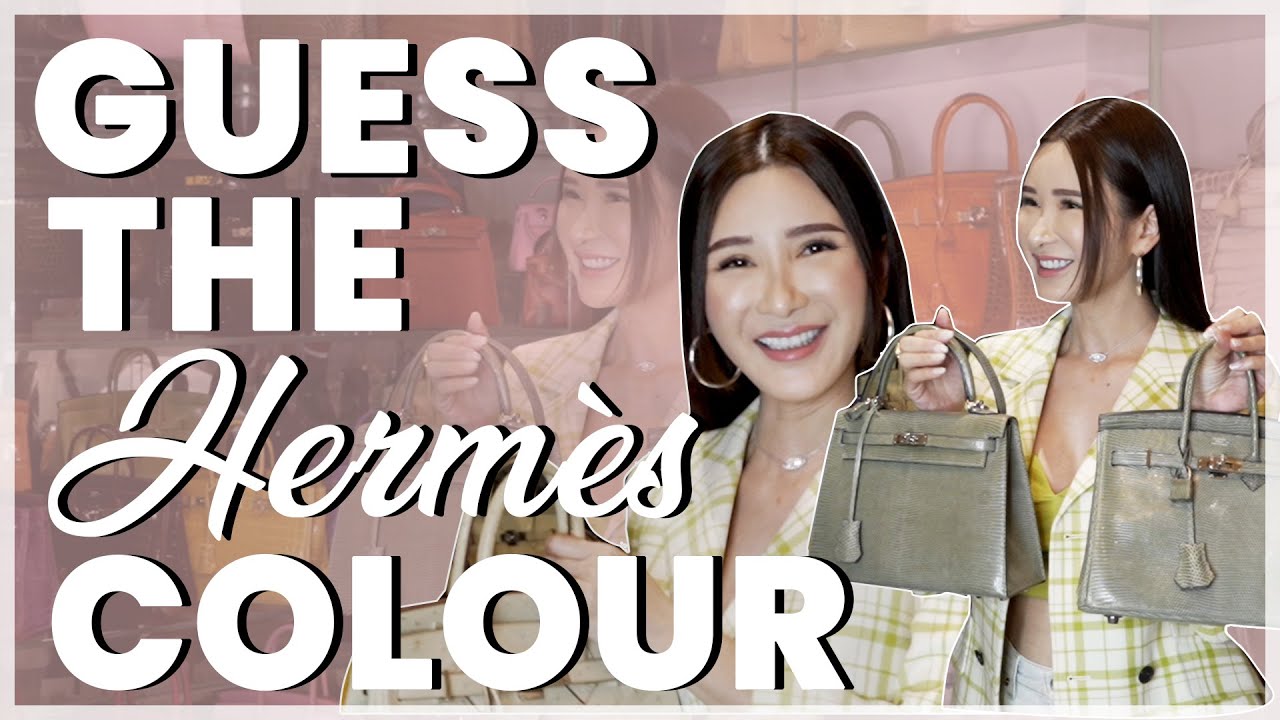 Watch: Jamie Chua Matches Her Ootds With Her Fave Hermes Bags