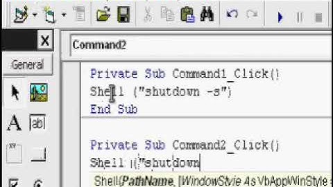 How to make in vb6 shutdown,logout and restart commands