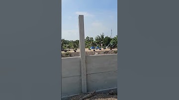 hàng rào bê tông siêu nhẹ lắp ghép cột H đúc sẵn và ghép tấm bê tông nhẹ siêu rẻ-0966037177