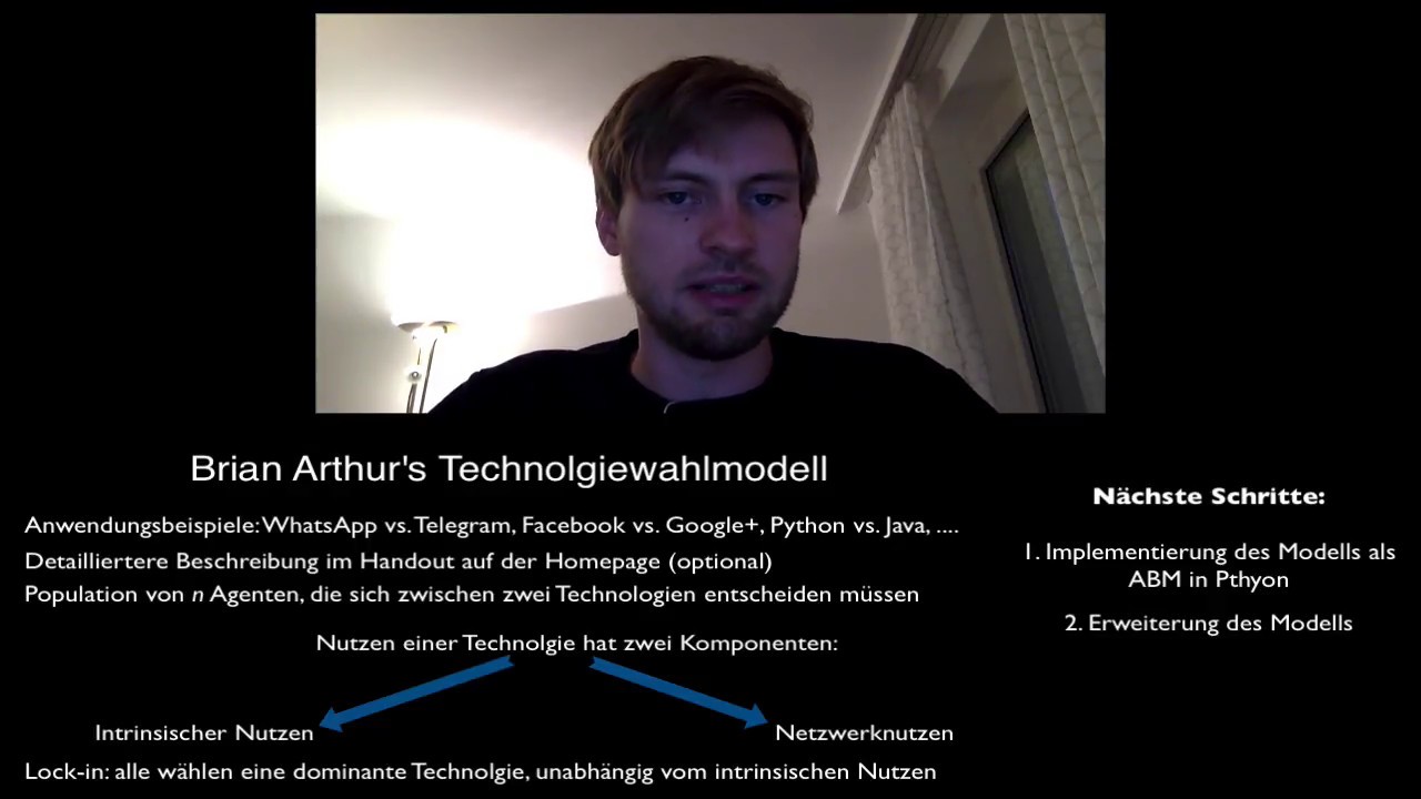 4.1. Einleitung: Agentenbasiertes Technologiewahlmodell