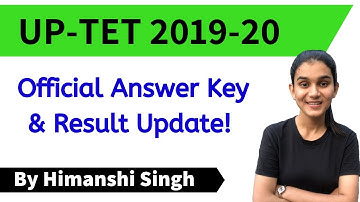UPTET 2019-20 Paper 1 & 2 Analysis | Official Answer key & Result Declaration Date