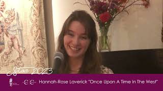 Clical Crossover Star 2023 Semi-Finalist Hannah-Rose Laverick