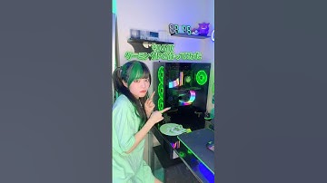 初心者がゲーミングPC作ってみた #gamingpc #ゲーミングpc #genshinimpact #自作pc