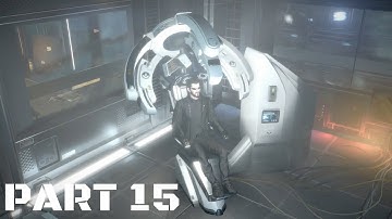 Deus Ex Mankind Divided Retrieve Data From  NSN Servers & Miller