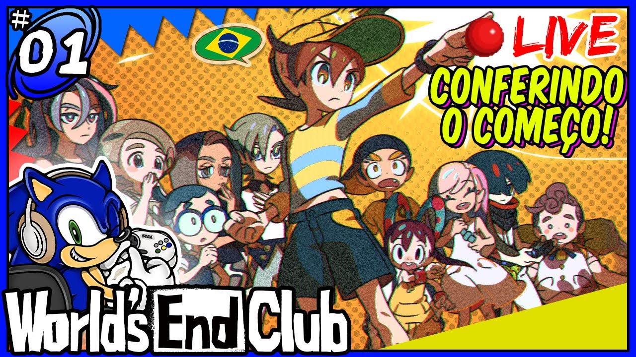 WORLD'S END CLUB Dos Criadores de Danganronpa e Zero Escape! [PtBR] YouTube