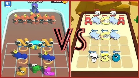 Merge Alphabet Monster Fusion vs Merge Alphabet Lore Run Gameplay Walkthrough #3