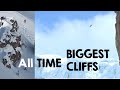 The Biggest and Rowdiest Cliffs Ever Skied off(it's actually absurd)