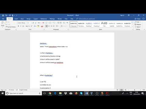 Hive optimization techniques ,static and dynamic partitions
