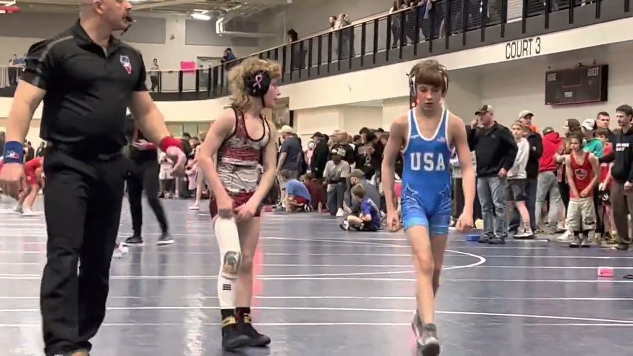 Mn/USA Freestyle state tournament
