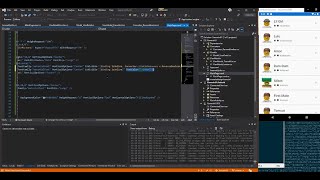 Create Basic Friends List using #Xamarin and MVVM Light (re-upload)