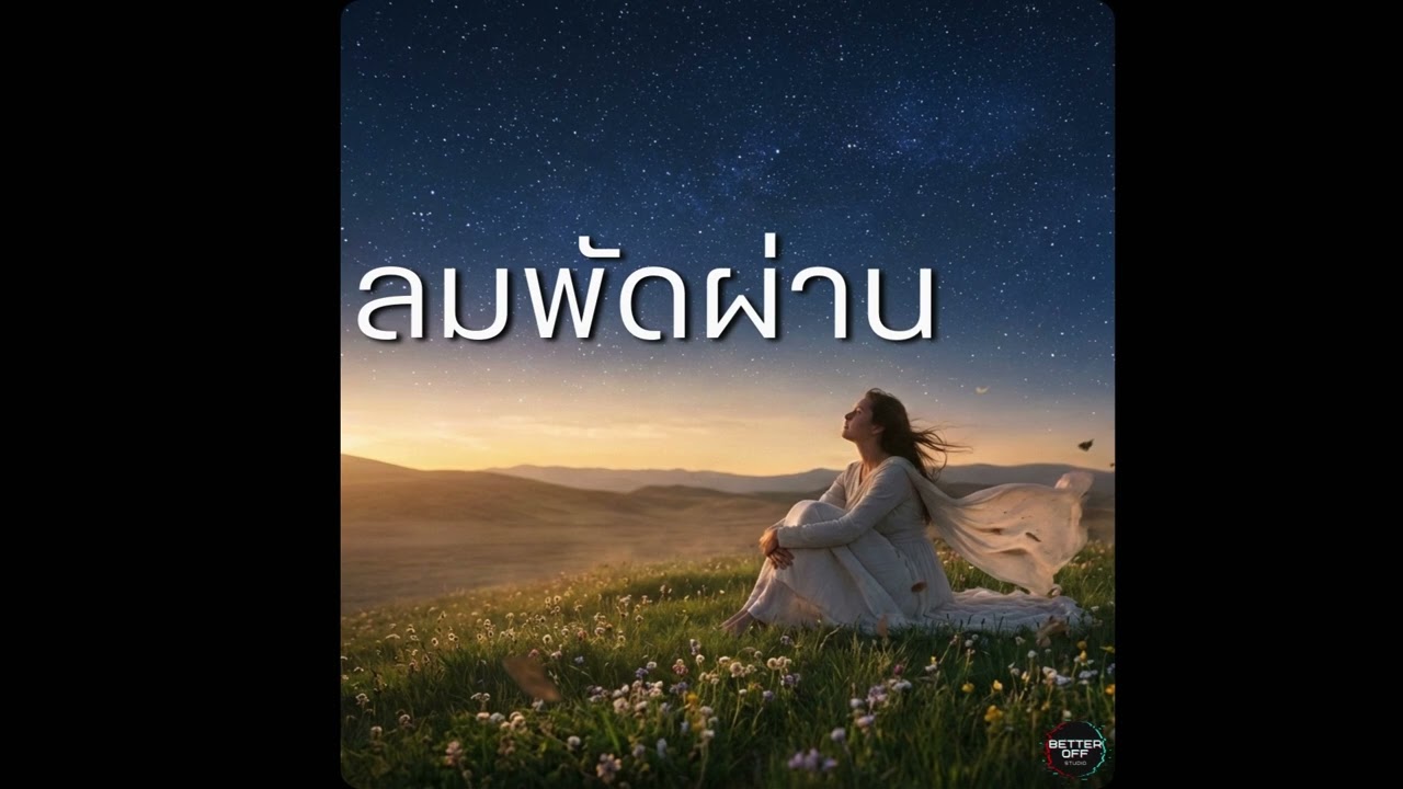 BETTER OFF STUDIO - ลมพัดผ่าน [Official Audio]