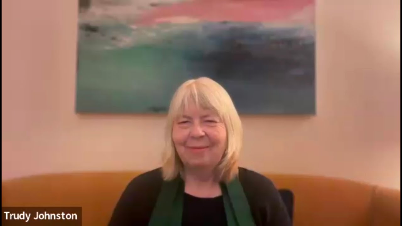 2025-01-07 I Inquiry I You see the stitches, they see the Robe I Trudy Johnston