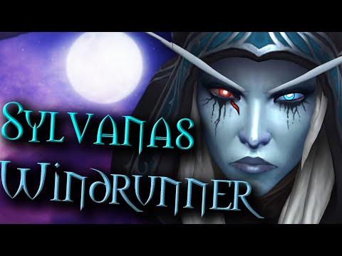 The Story of Sylvanas Windrunner - Full Version 2024 [Lore]