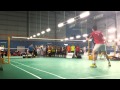 FZ Forza - ATM Badminton Challenge June 2014 (MS RD 1 Tan CS Vs Vin) #1