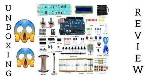 UNBOXING EPICTAC® ARDUINO KIT