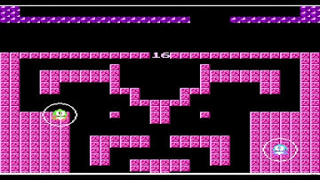 Bubble Bobble - NES Gameplay