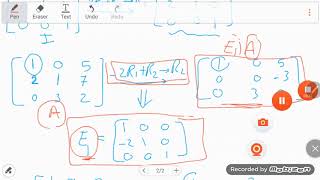 Linear Algebra   session 2 LU factorization