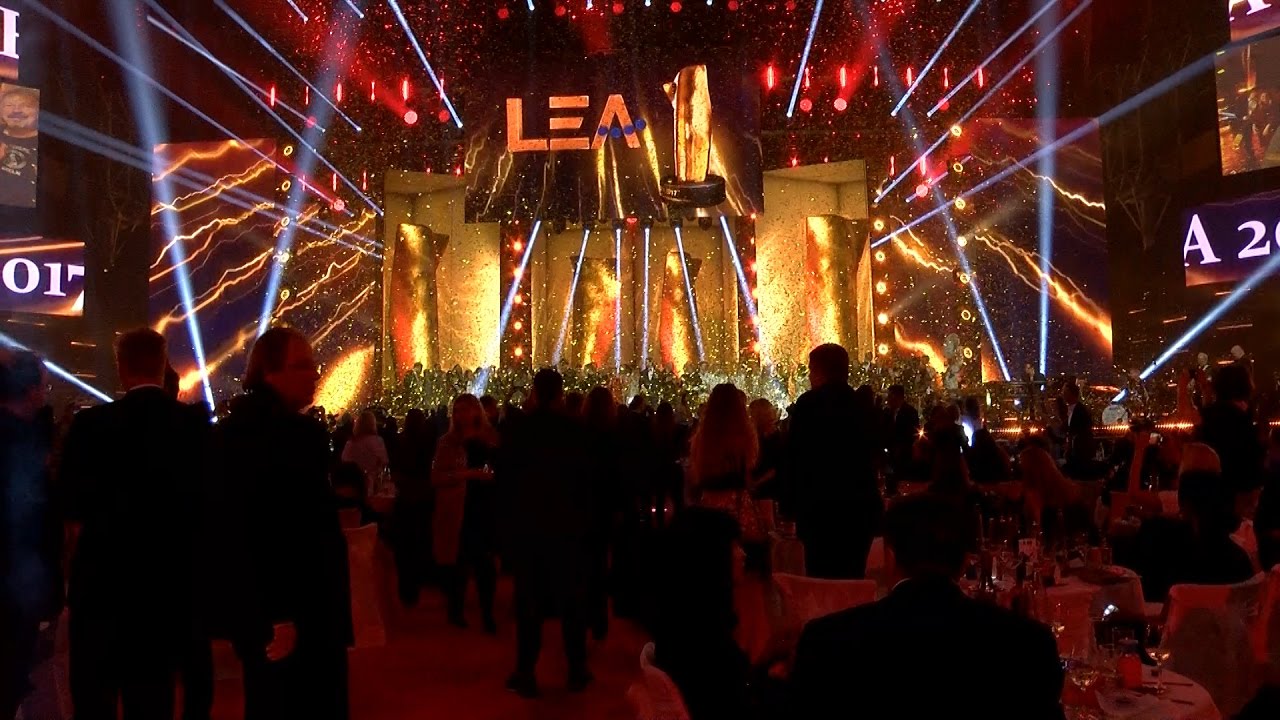 Live Entertainment Award 2017 YouTube