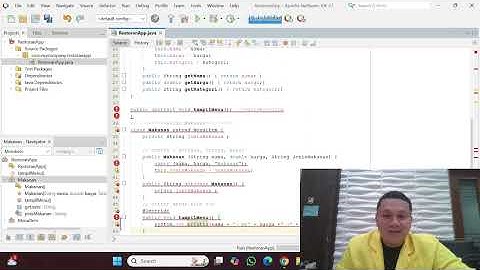 Tugas Praktik 3 Pemrograman Berbasis Desktop – Aplikasi Manajemen Restoran