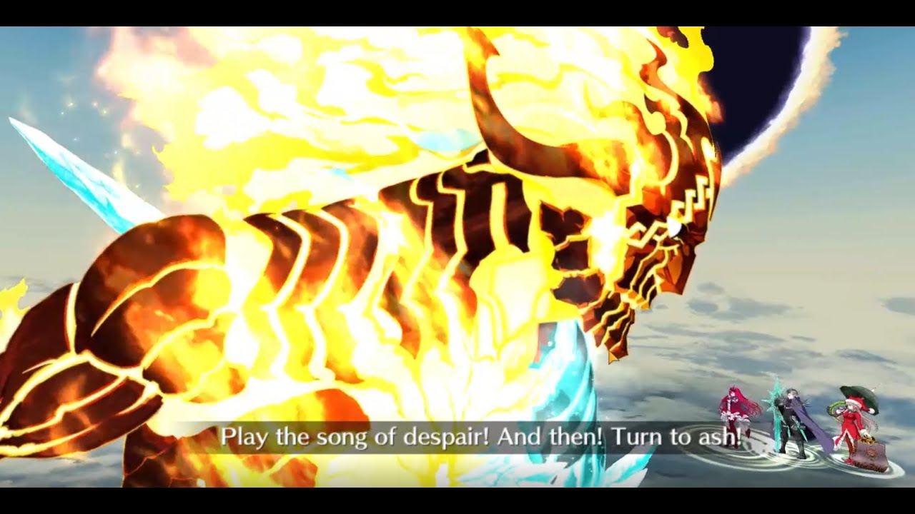 Fate Grand Order: Gotterdammerung - Surtr Fenrir - YouTube