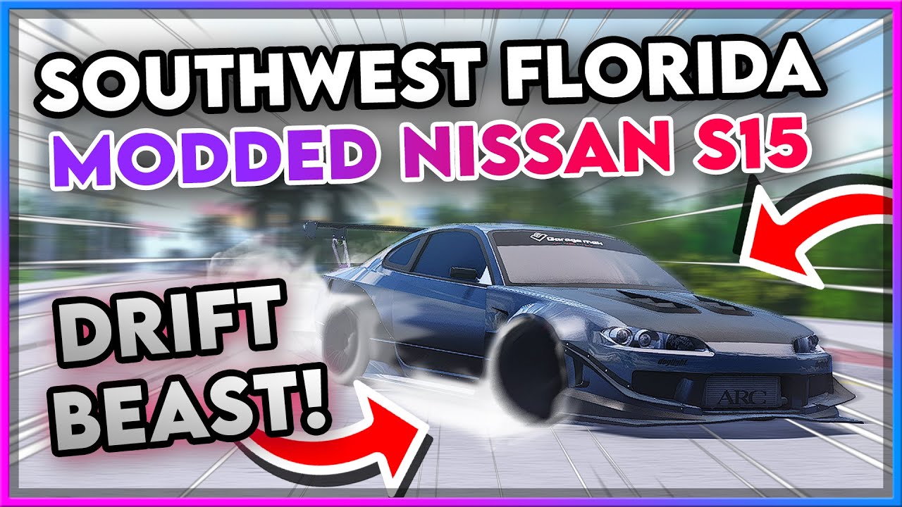 Driving a MODDED NISSAN S15 in Southwest Florida CRAZY SOUNDS
