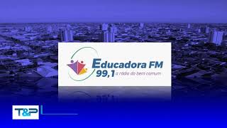 Prefixo - Educadora FM - 99,1 MHz - Fernandópolis/SP