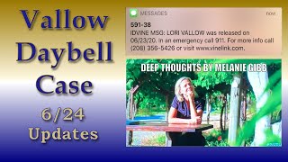 Vallow Daybell Case 6/24 Updates - Lori Release Scare, Teachers Speak Out, Satellite Photo and more!